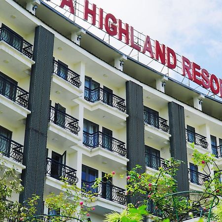 Sapa Highland Resort&Spa Exterior foto