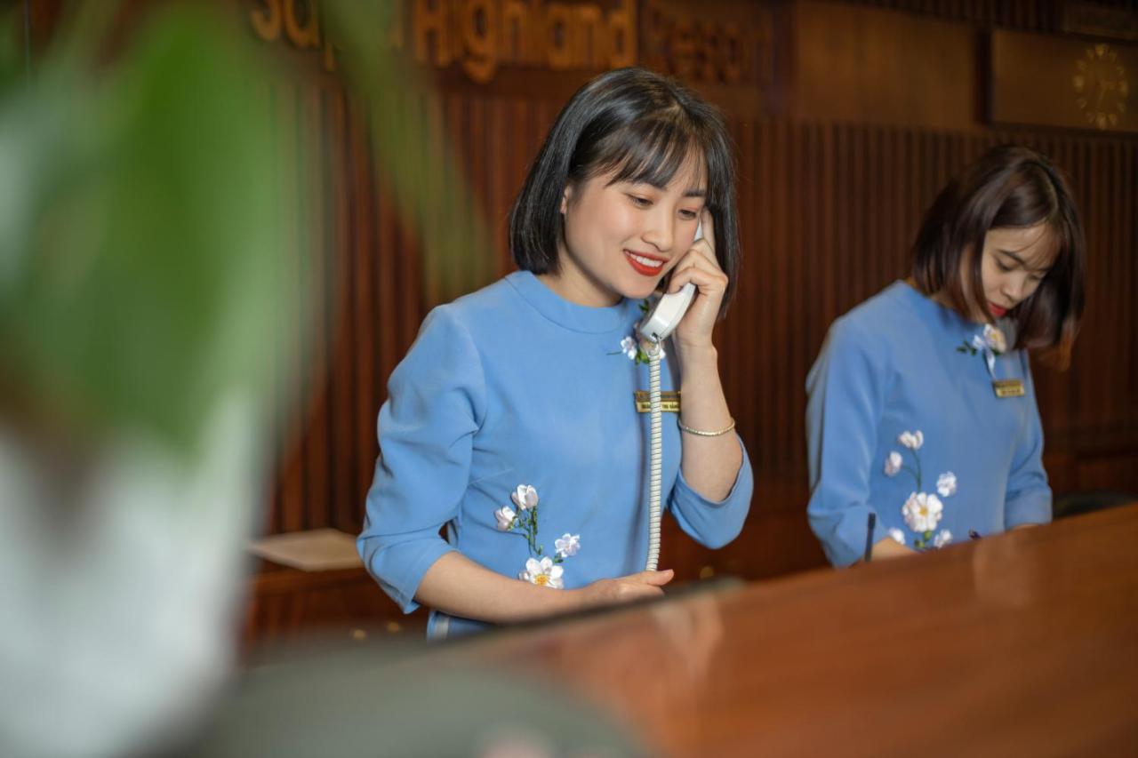 Sapa Highland Resort&Spa Exterior foto