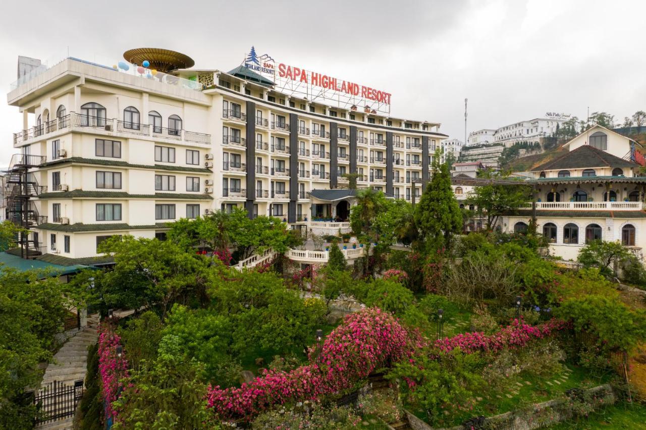 Sapa Highland Resort&Spa Exterior foto