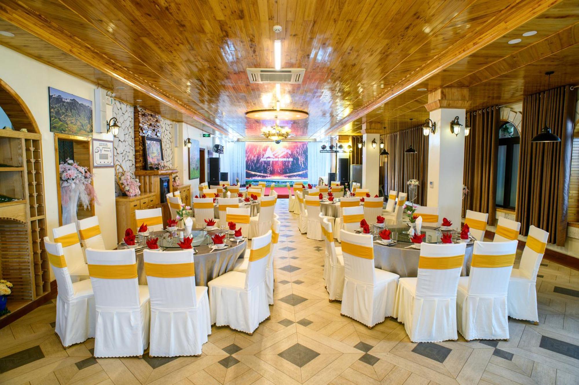 Sapa Highland Resort&Spa Exterior foto