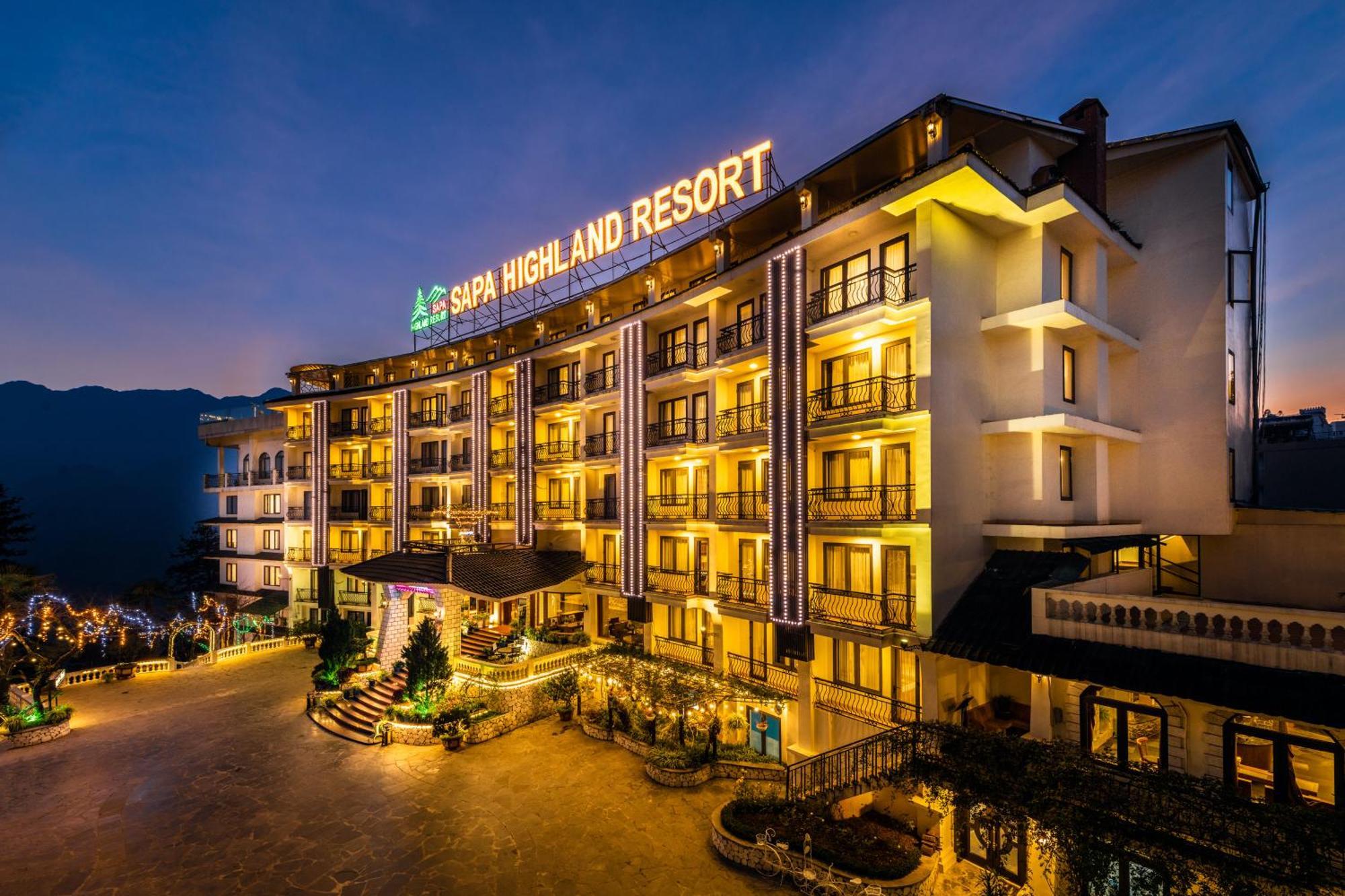 Sapa Highland Resort&Spa Exterior foto