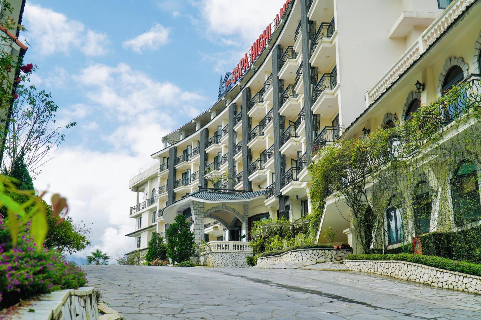 Sapa Highland Resort&Spa Exterior foto