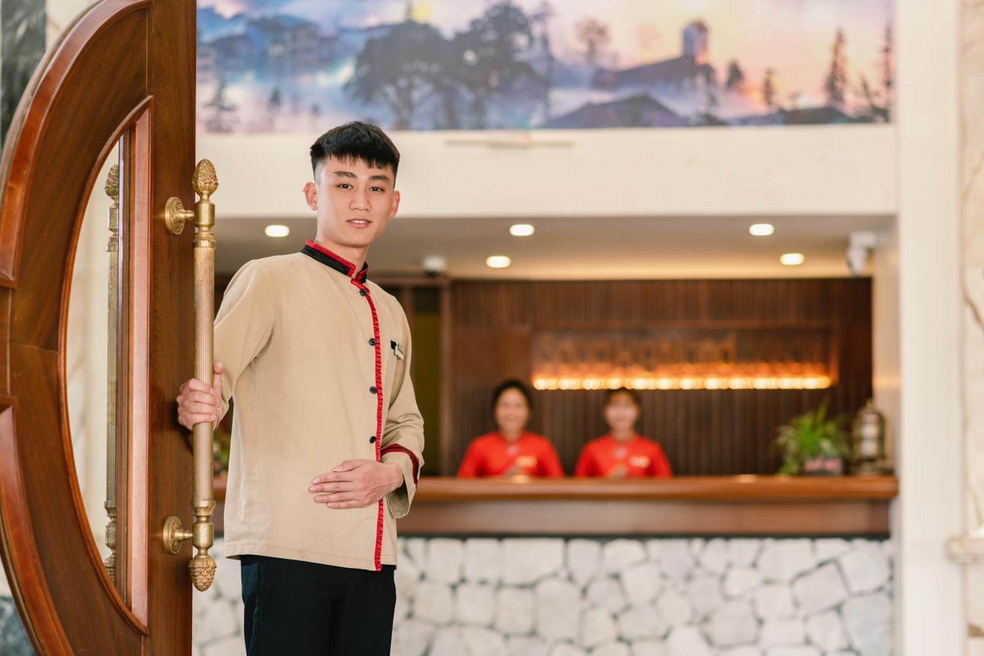 Sapa Highland Resort&Spa Exterior foto