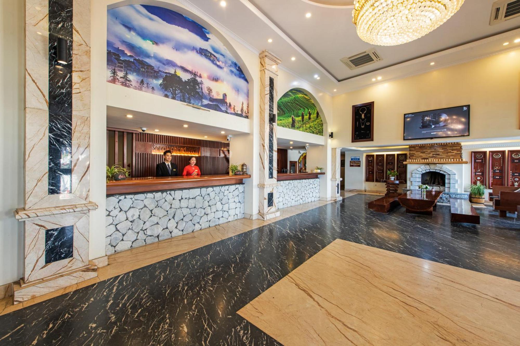 Sapa Highland Resort&Spa Exterior foto