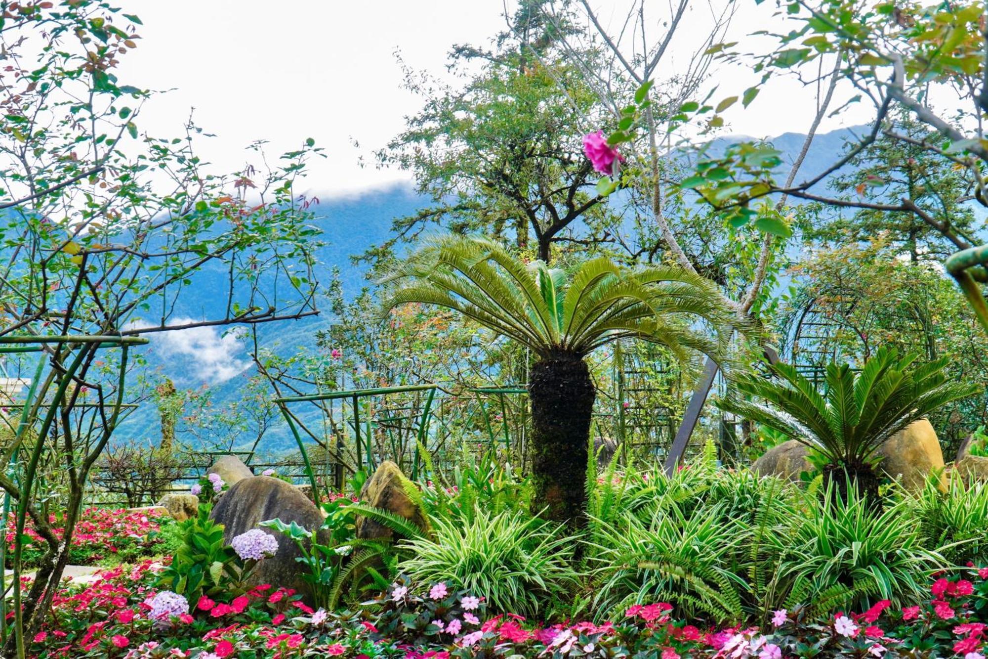 Sapa Highland Resort&Spa Exterior foto