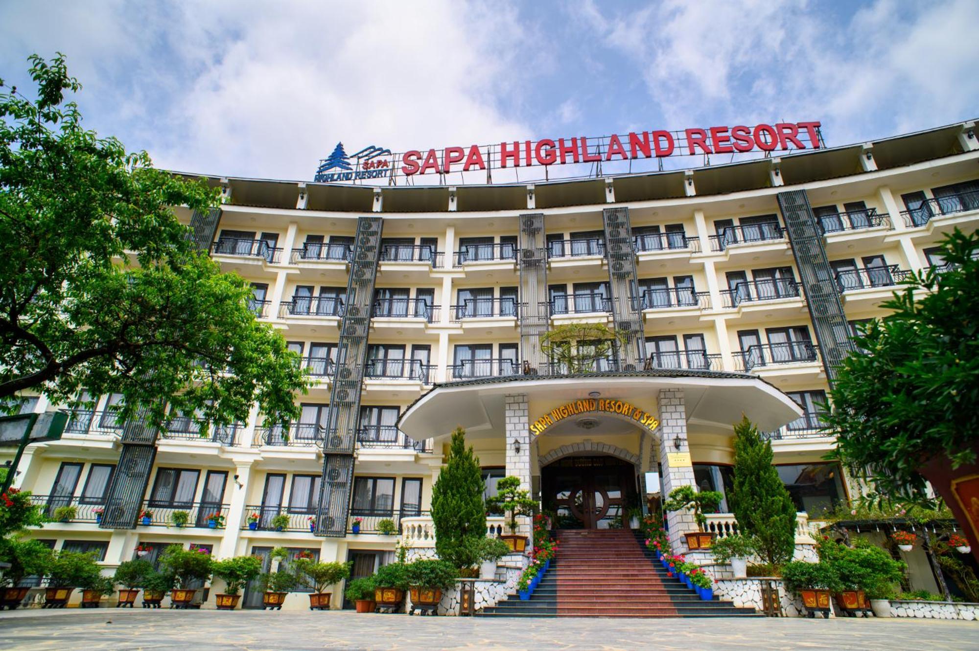 Sapa Highland Resort&Spa Exterior foto