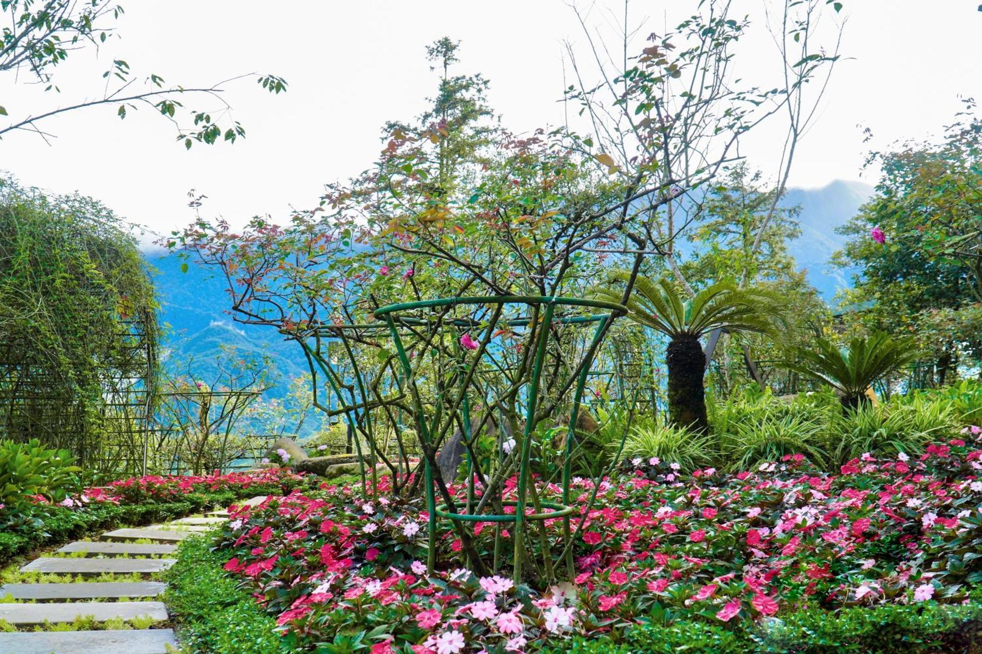 Sapa Highland Resort&Spa Exterior foto