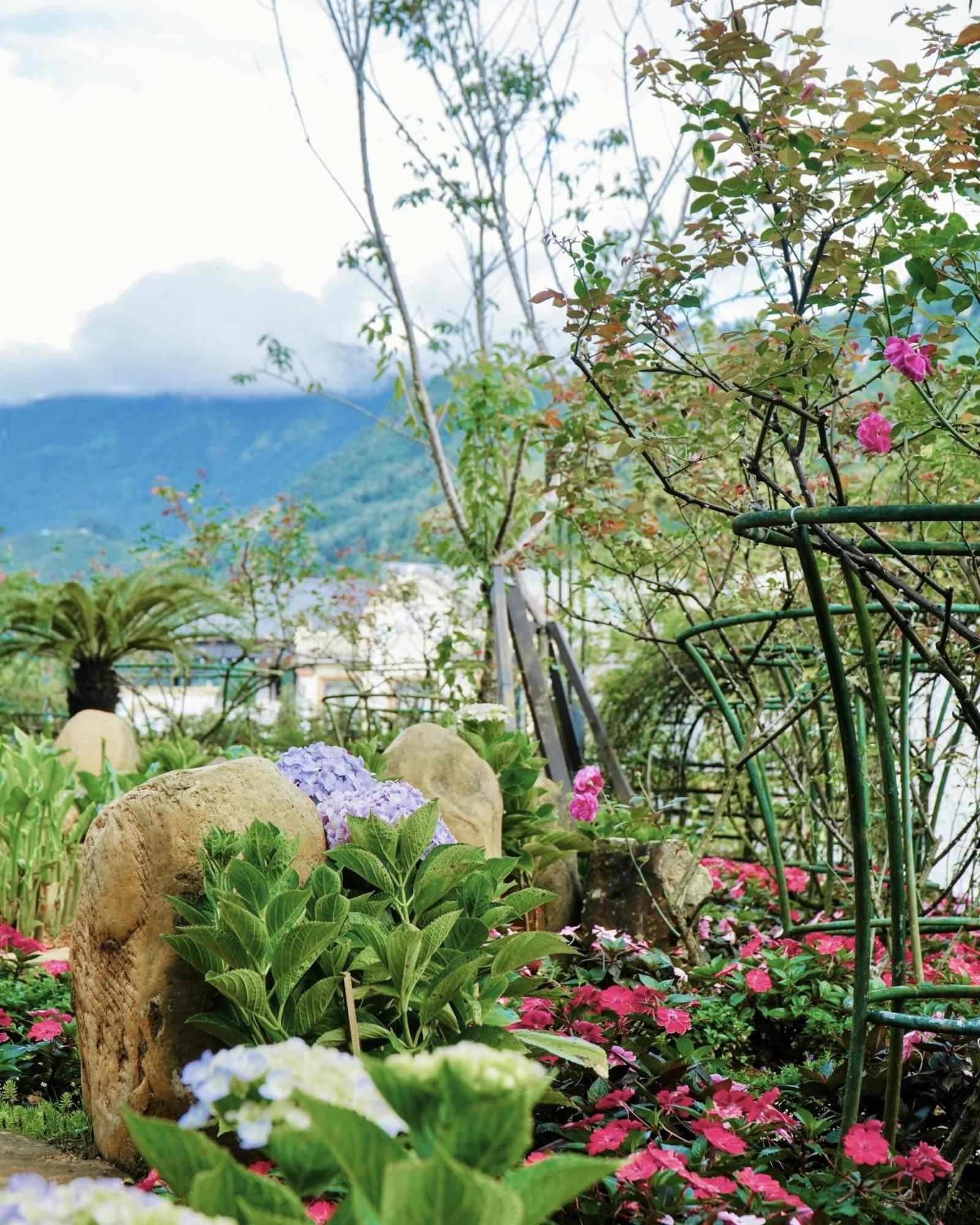 Sapa Highland Resort&Spa Exterior foto