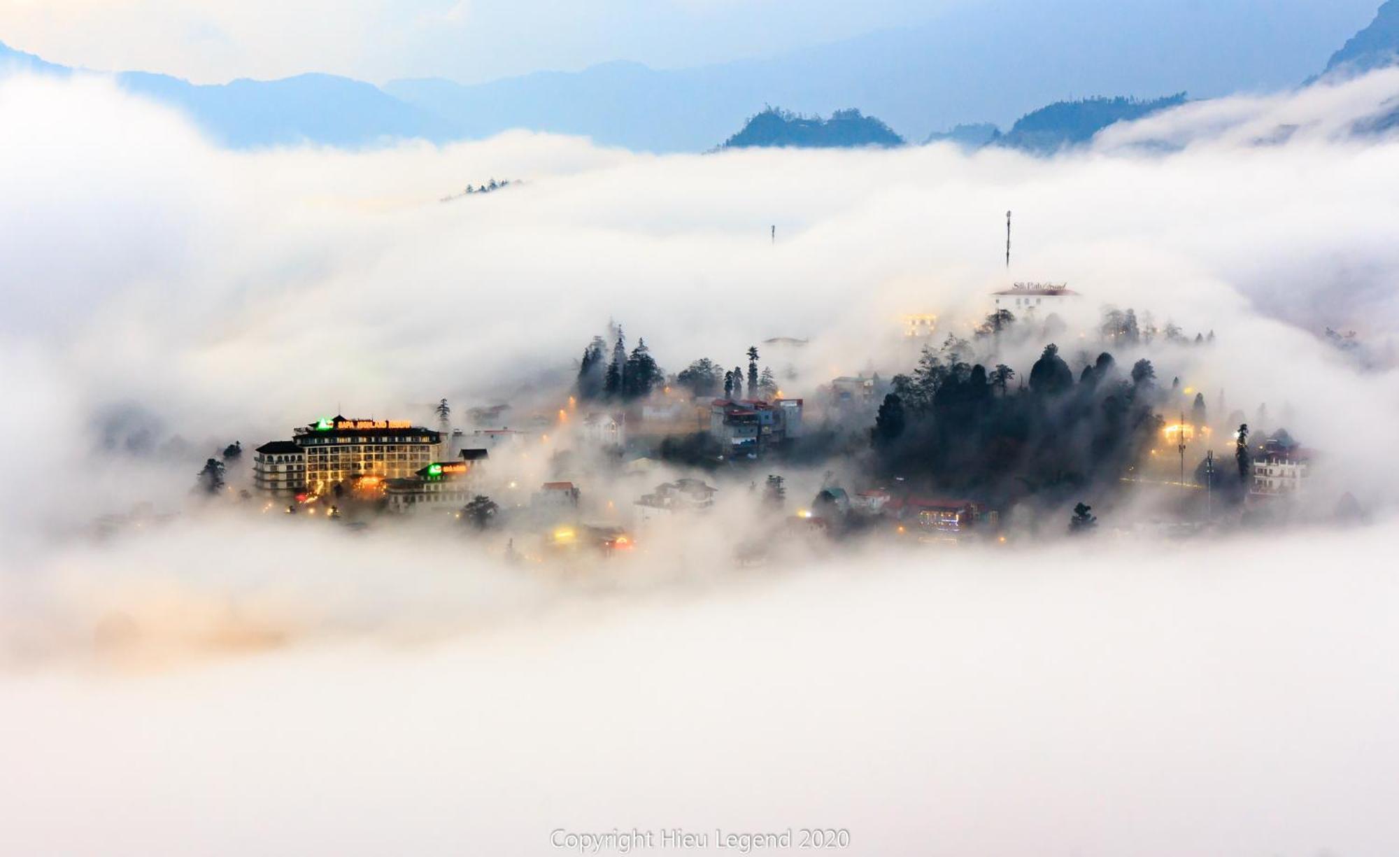 Sapa Highland Resort&Spa Exterior foto