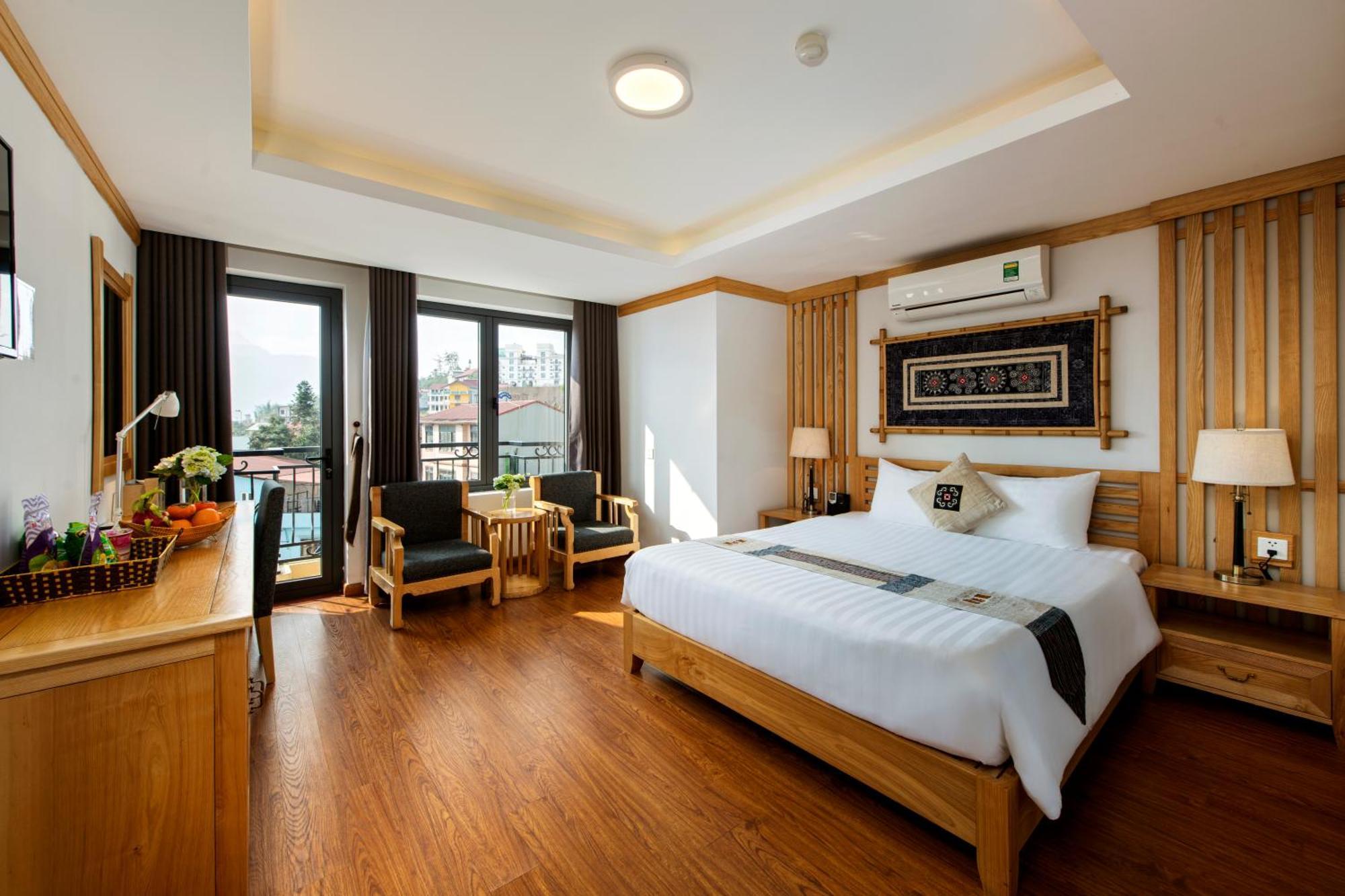 Sapa Highland Resort&Spa Exterior foto