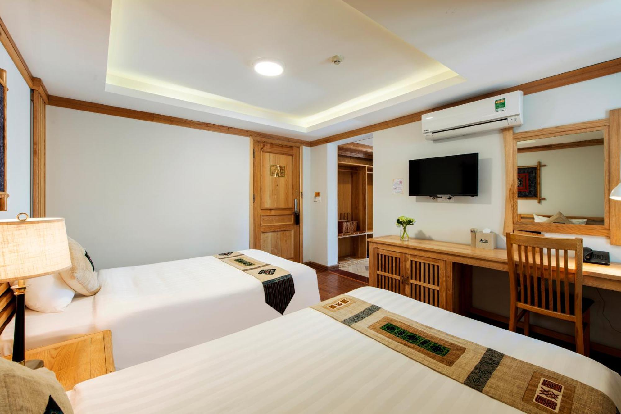 Sapa Highland Resort&Spa Exterior foto