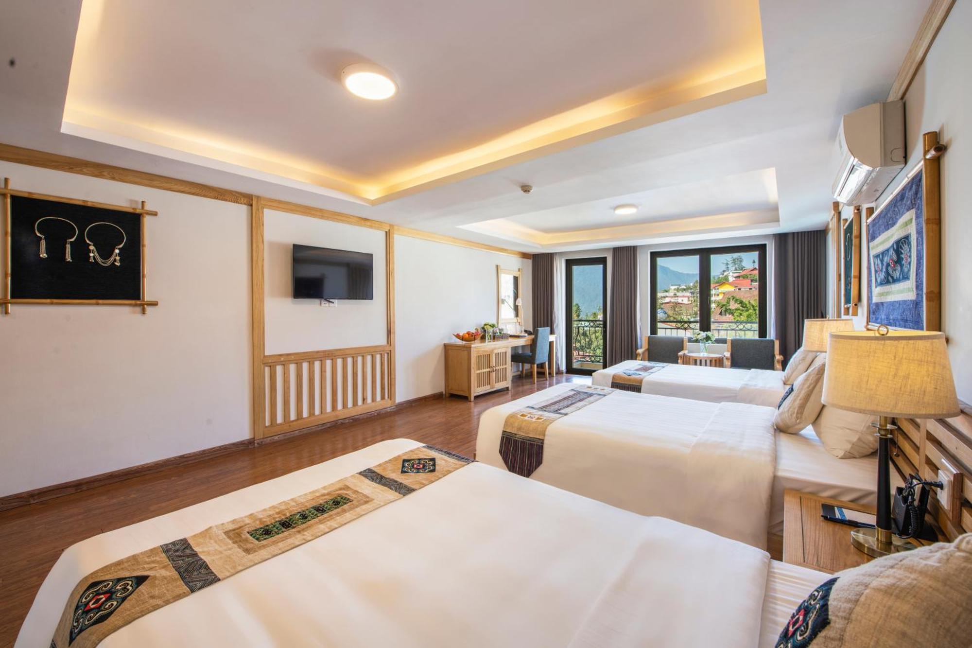 Sapa Highland Resort&Spa Exterior foto