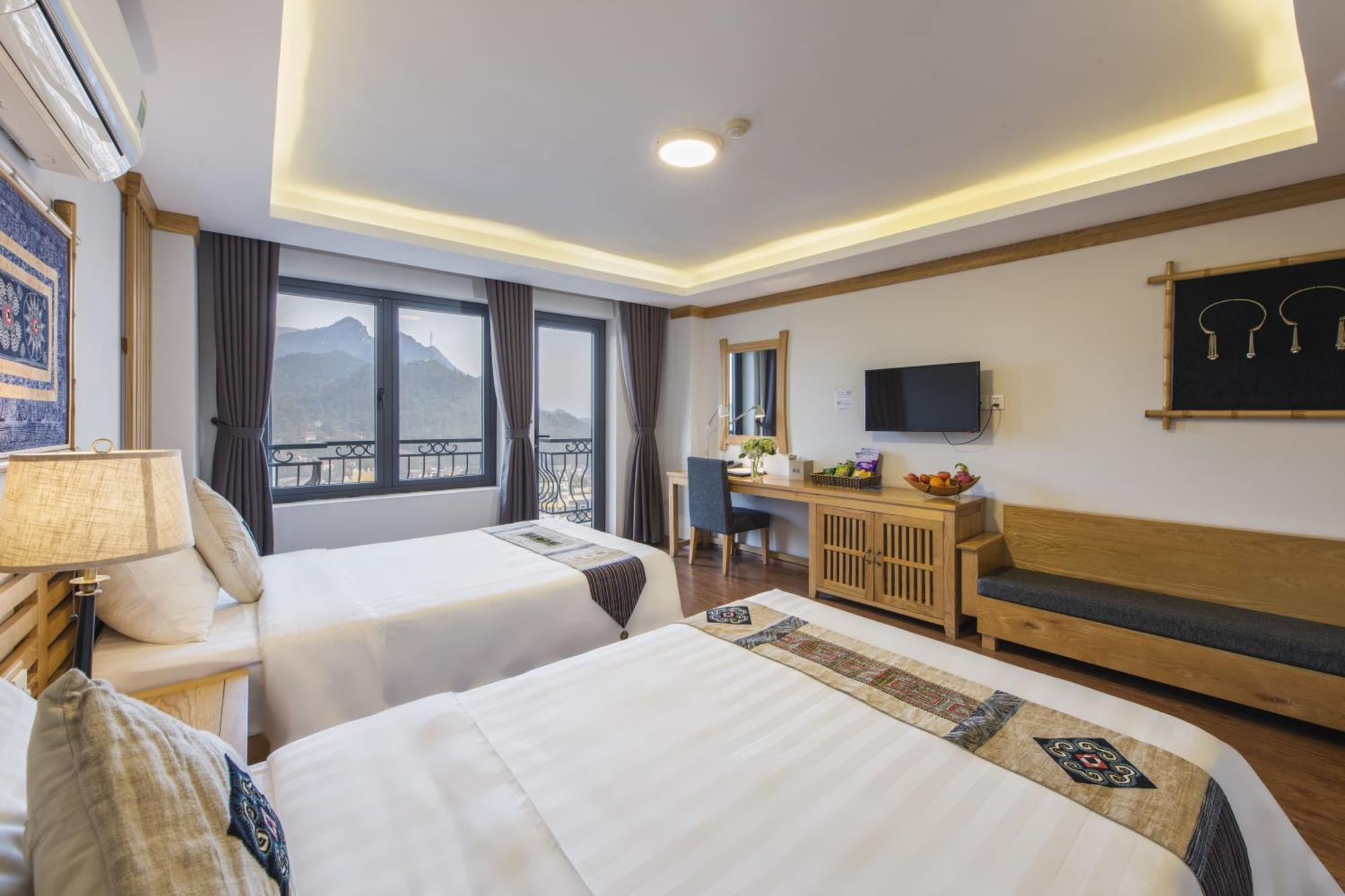 Sapa Highland Resort&Spa Exterior foto